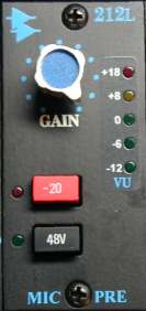 api 212L mic pre